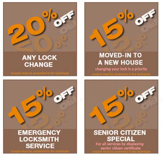 Lake Dot FL Locksmith Store, Lake Dot, FL 407-459-8837 - coupon19-set-four